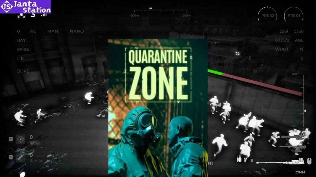 quarantine zone: Tha last check