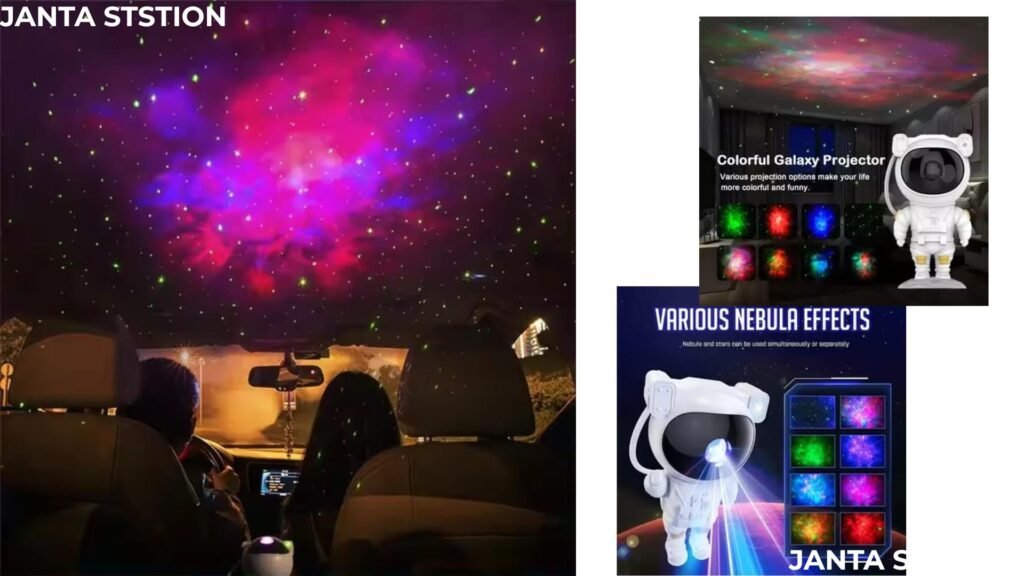 Astronaut Starry Projector