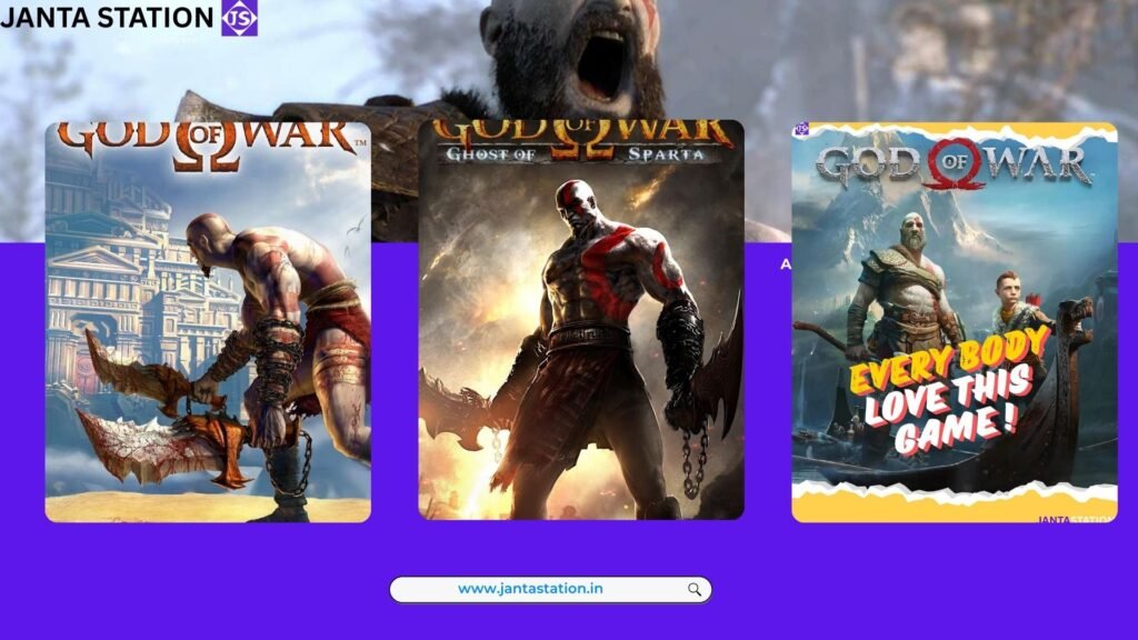 GOD OF WAR GAME