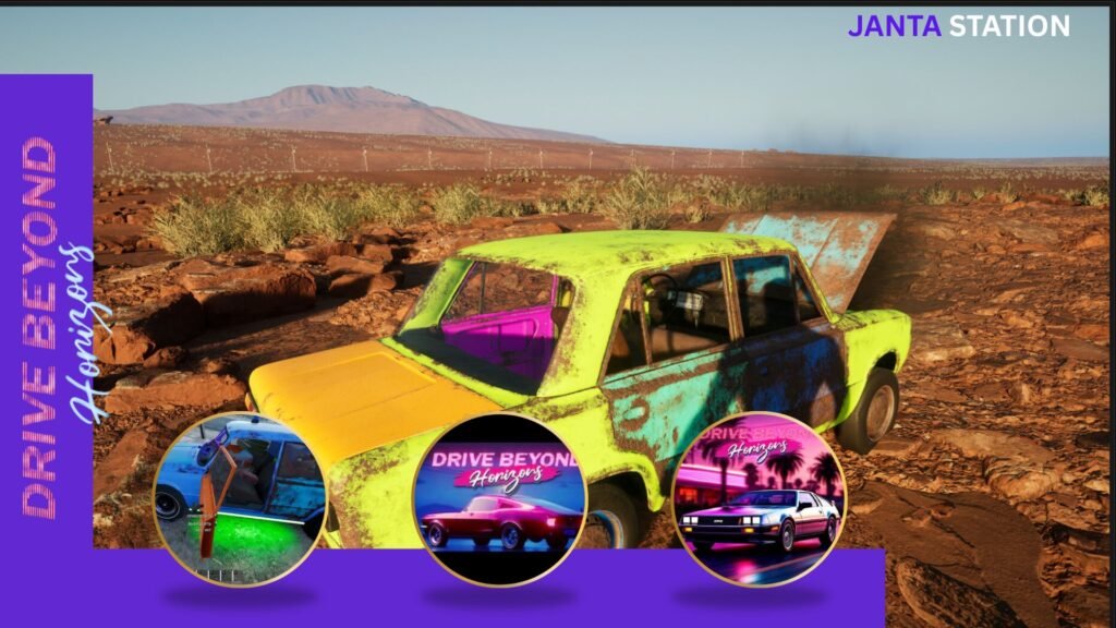 Drive Beyond Horizon