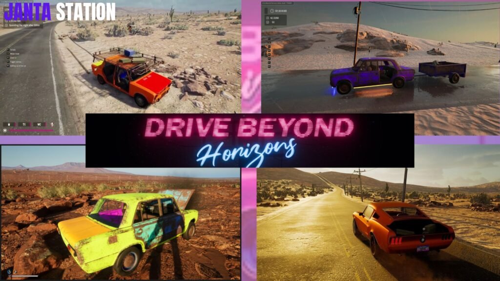 Drive Beyond Horizon