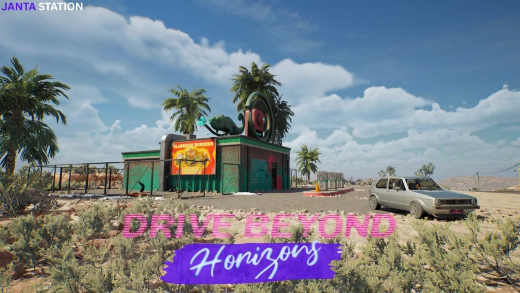 Drive Beyond Horizon