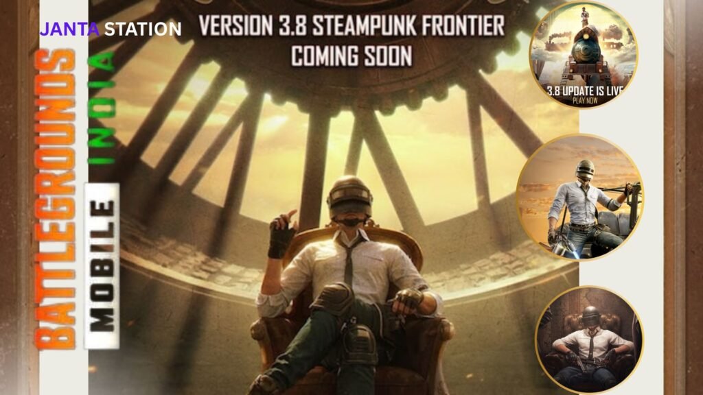 BGMI 3.8 UPDATE