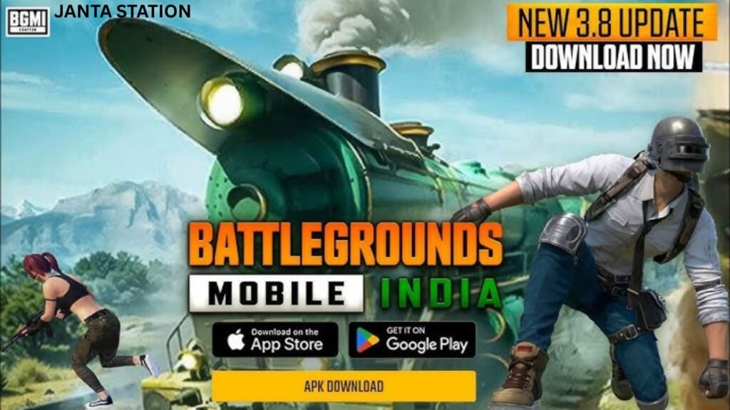 BGMI 3.8 UPDATE