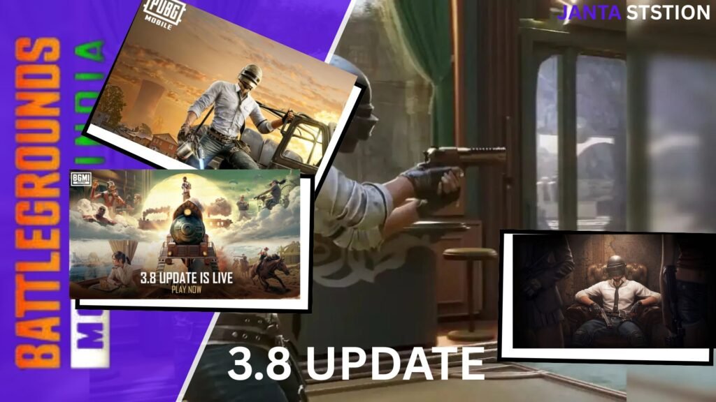 BGMI 3.8 UPDATE