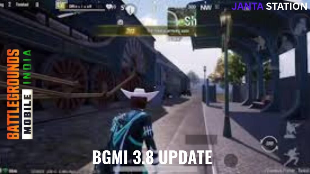 BGMI 3.8 UPDATE