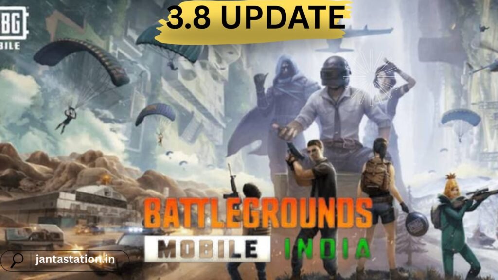 BGMI 3.8 UPDATE