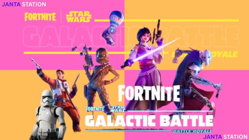 Mandalorian Rising: Fortnite Galactic Battle