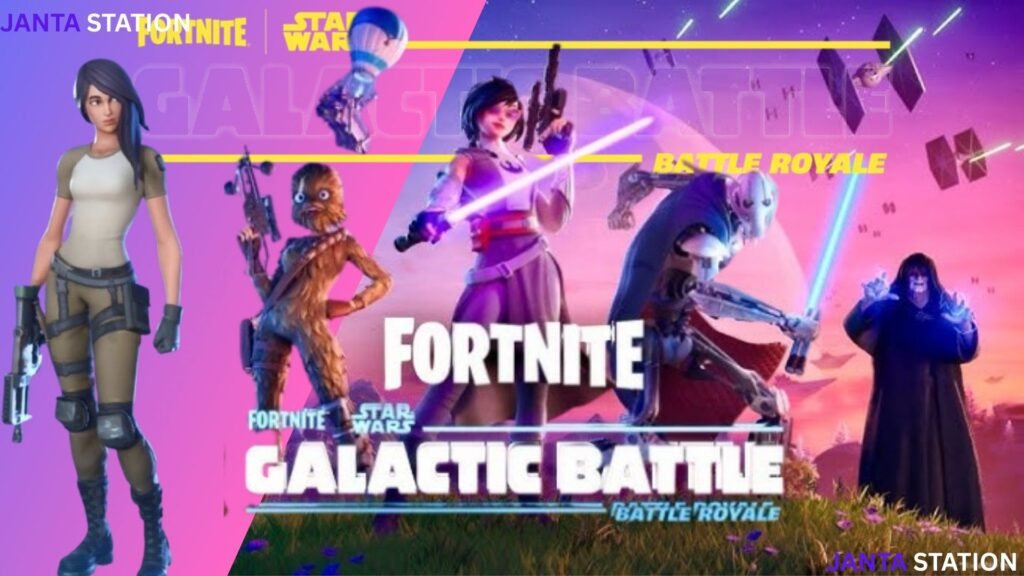 Mandalorian Rising: Fortnite Galactic Battle