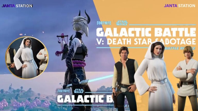 Mandalorian Rising: Fortnite Galactic Battle