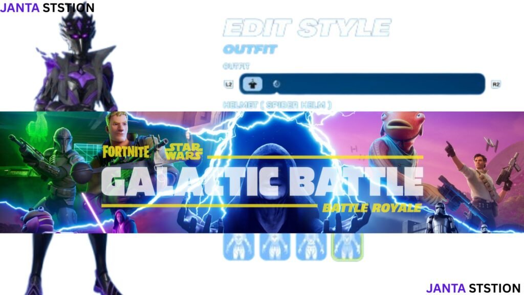 Mandalorian Rising: Fortnite Galactic Battle