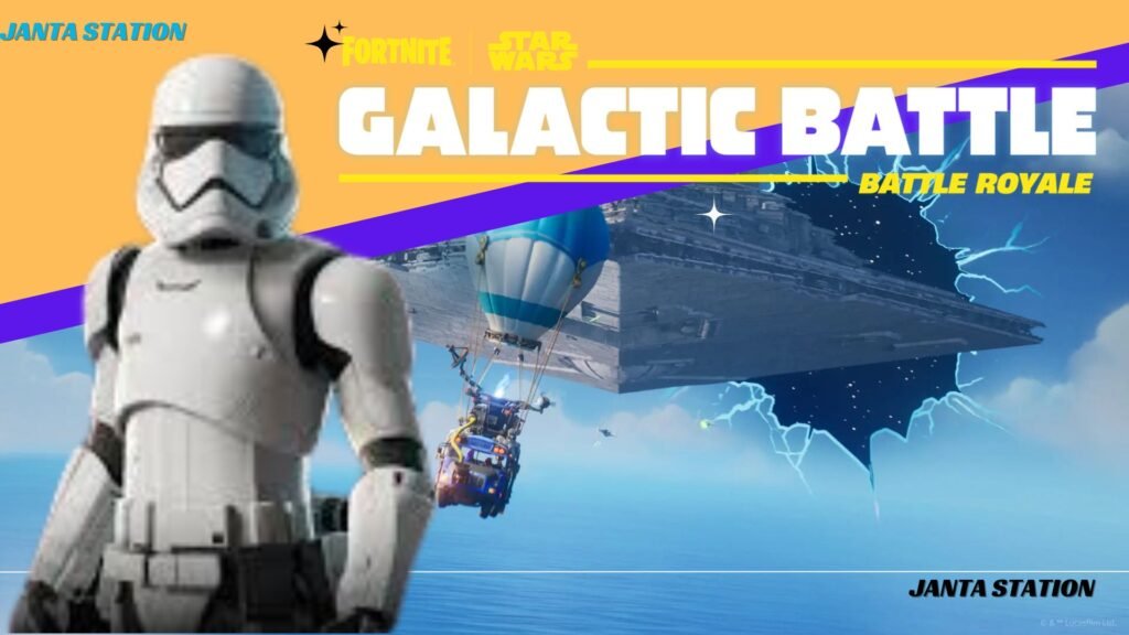 Mandalorian Rising: Fortnite Galactic Battle