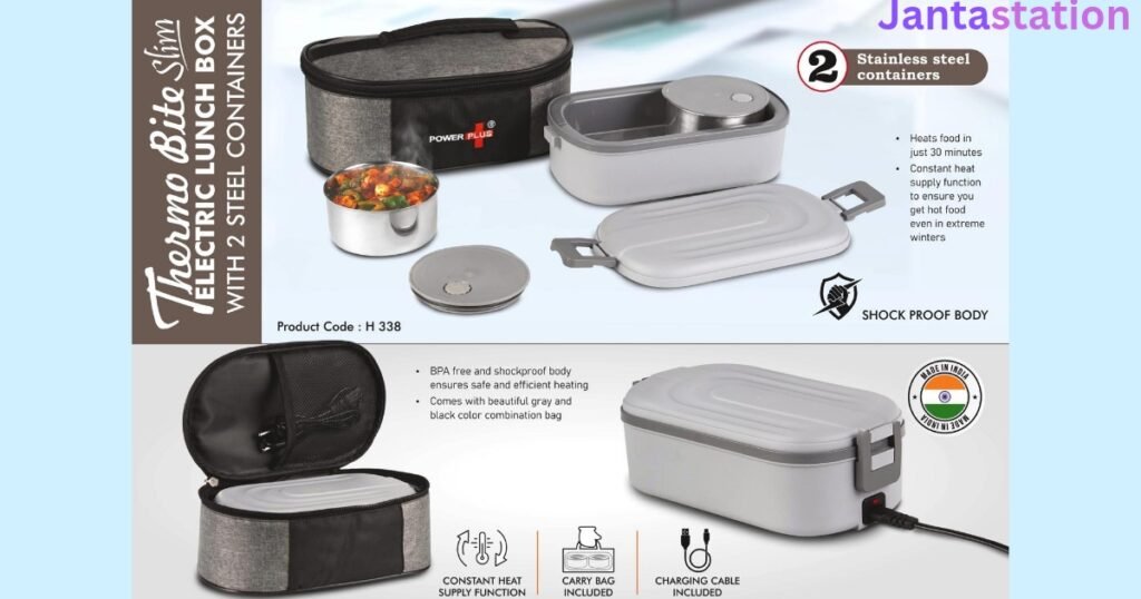Electric lunch box