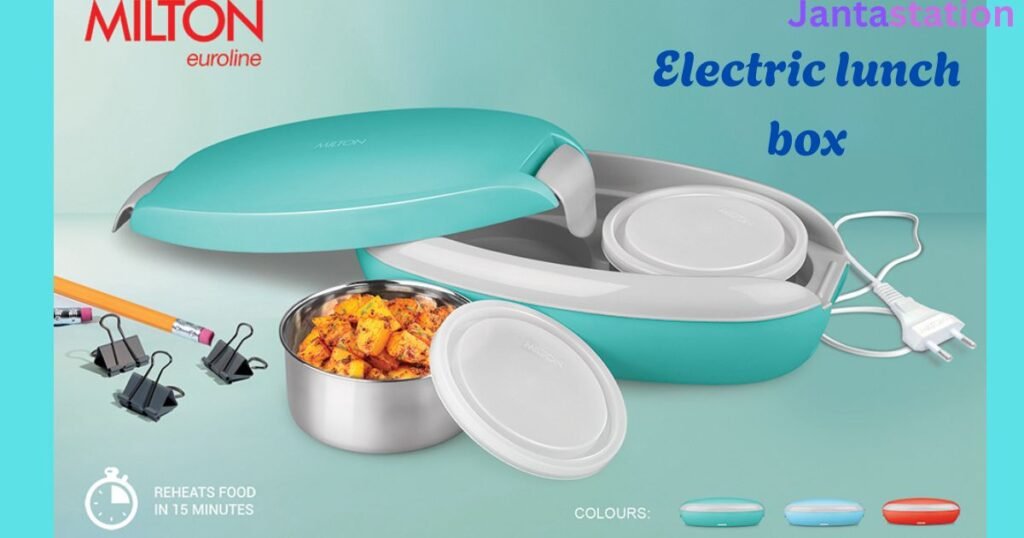 Electric lunch box