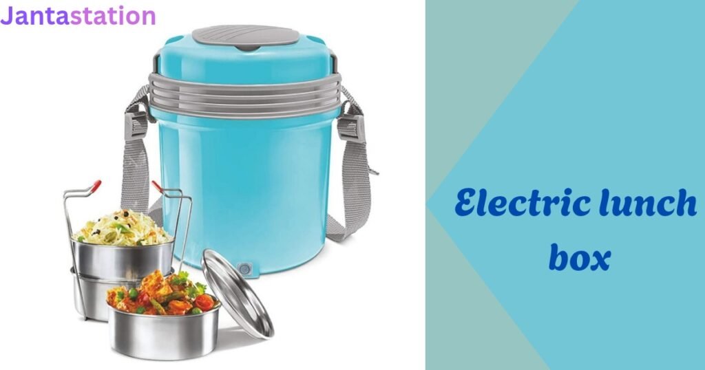Electric lunch box