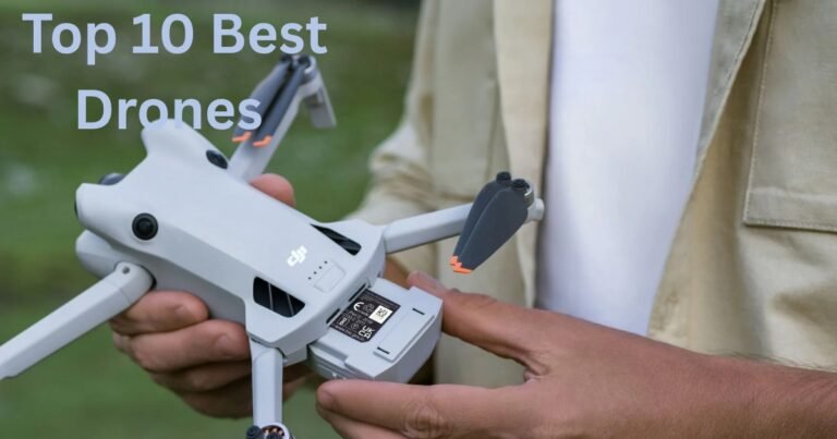 2025 के 10 Best Drone: High-quality Camera और एडवांस Future के साथ