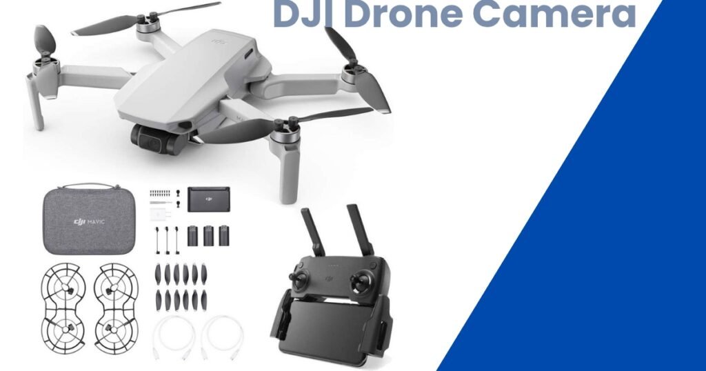 DJI Drone camera