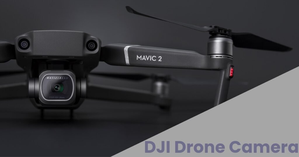 DJI Drone camera