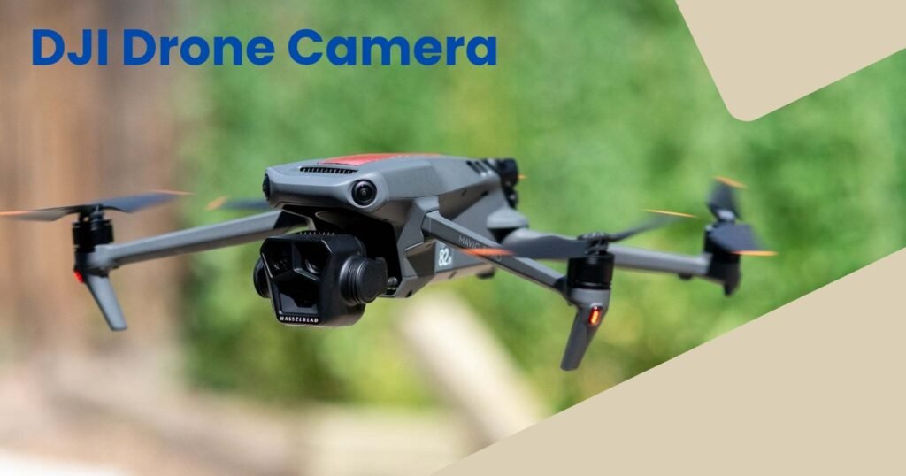 DJI Drone camera