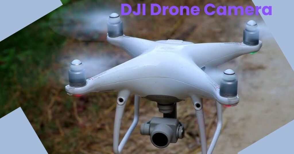 DJI Drone camera