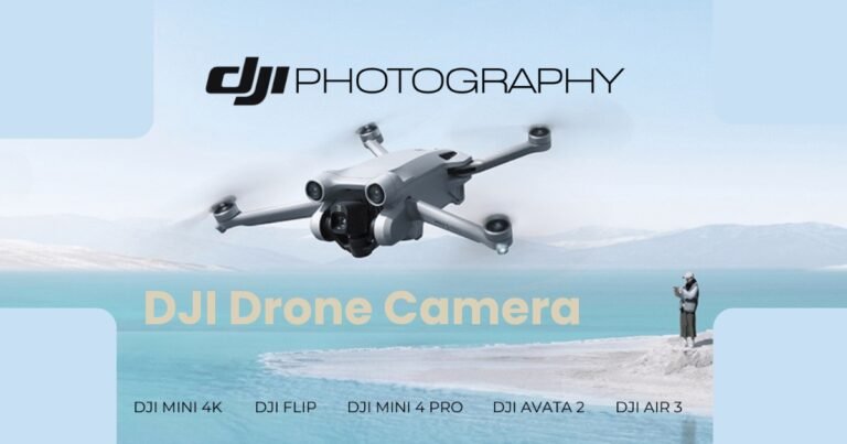DJI Drone camera