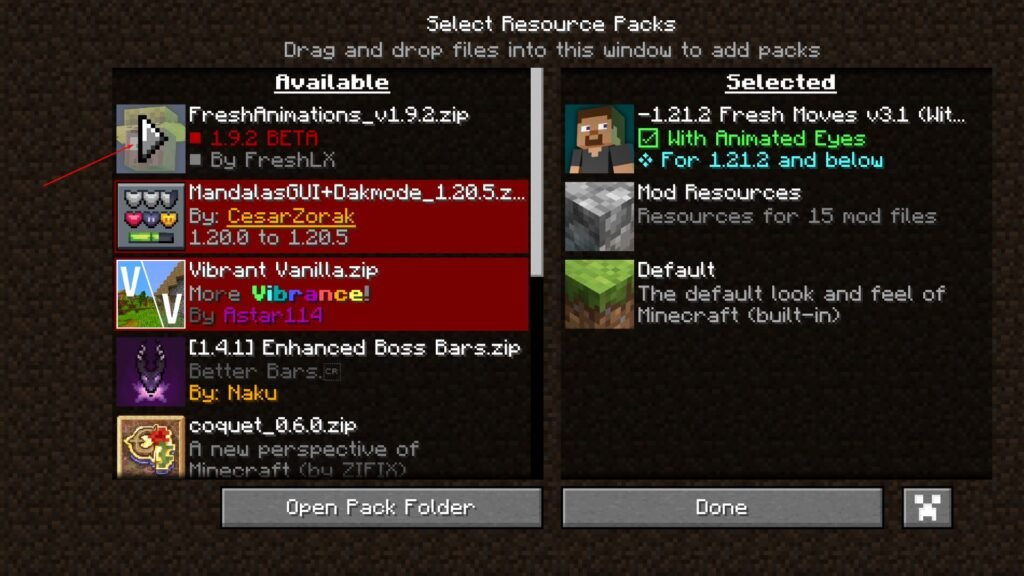 Minecraft Actions and Stuff Resource Pack: