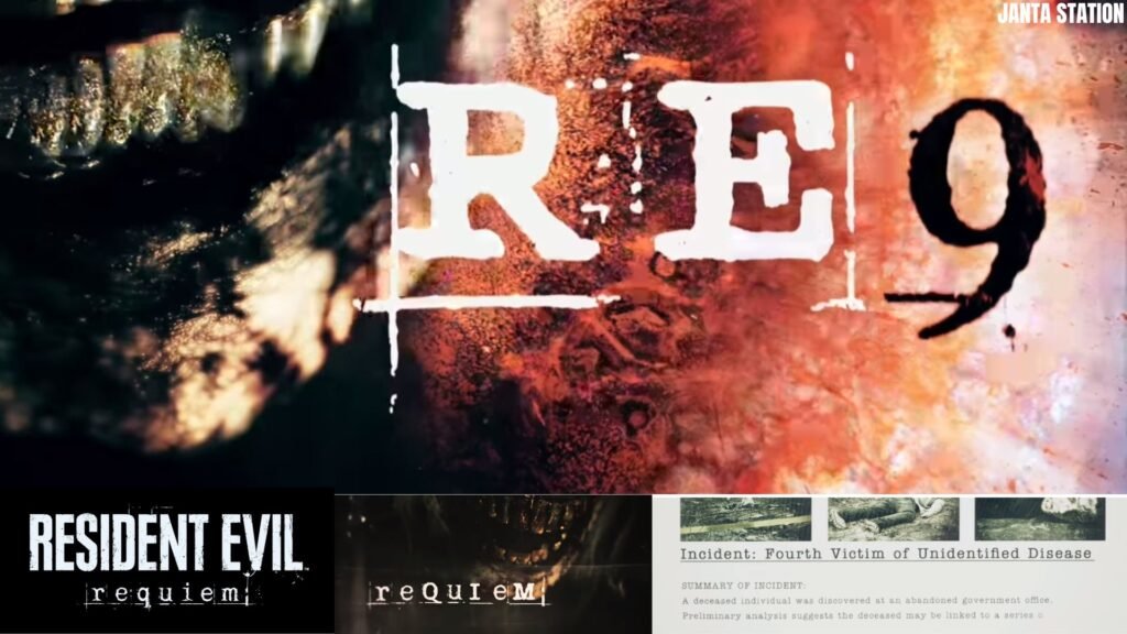 Resident Evil 9 Requiem