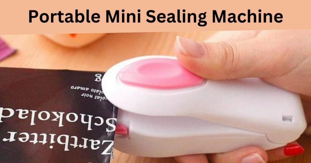 Portable Mini Sealing Machine