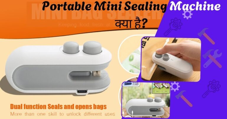 Portable Mini Sealing Machine