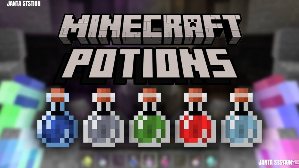 Minecraft Potion Update