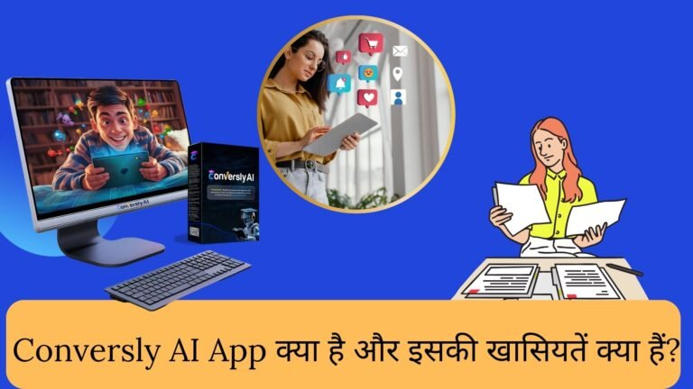 Conversly AI make learning coaching platform