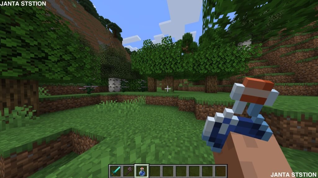 Minecraft Actions and Stuff Resource Pack: