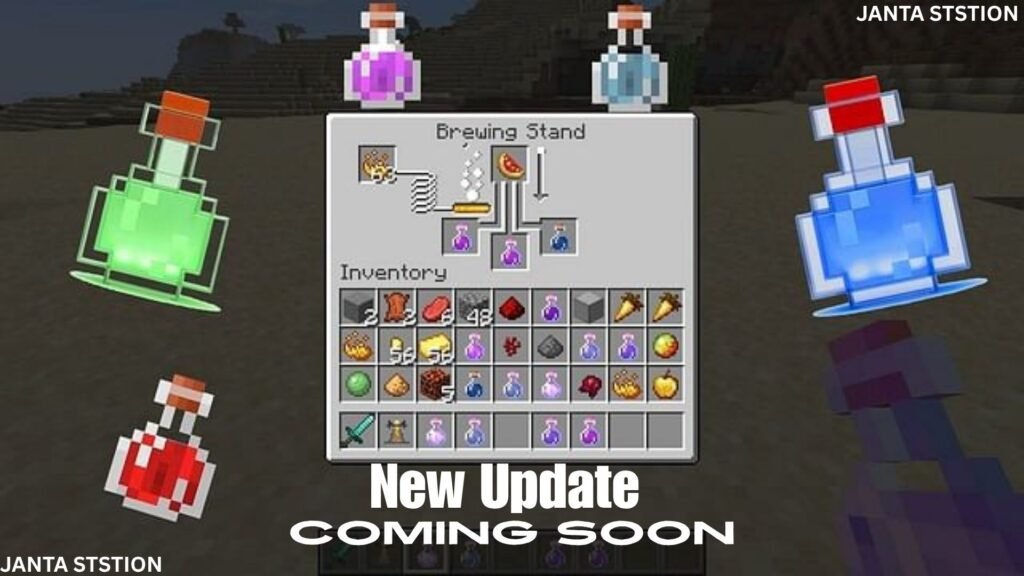 Minecraft Potion Update