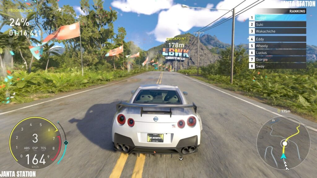 The Crew Motorfest Car racing game, image source: Google