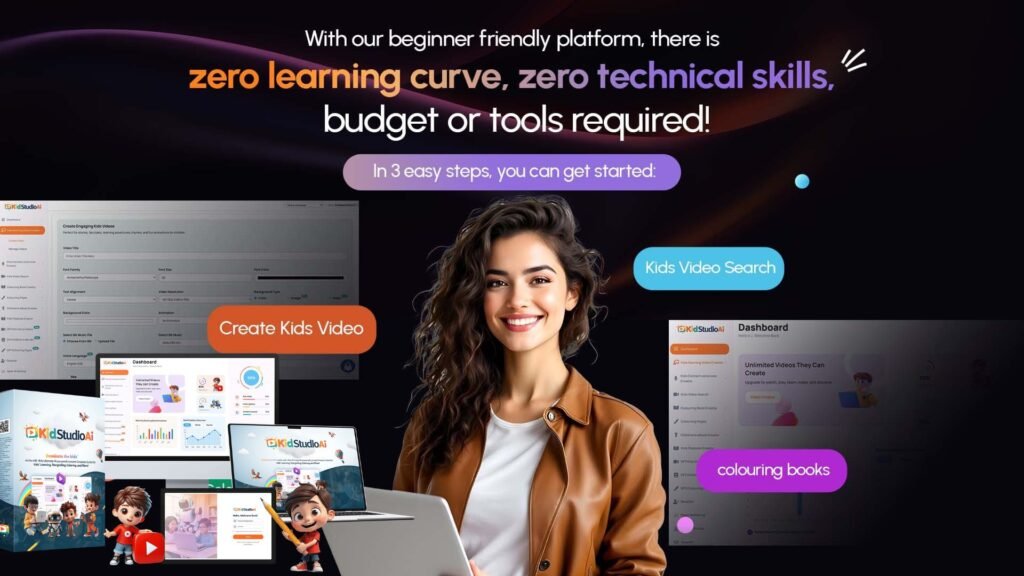 Wahi is KidStudio AI