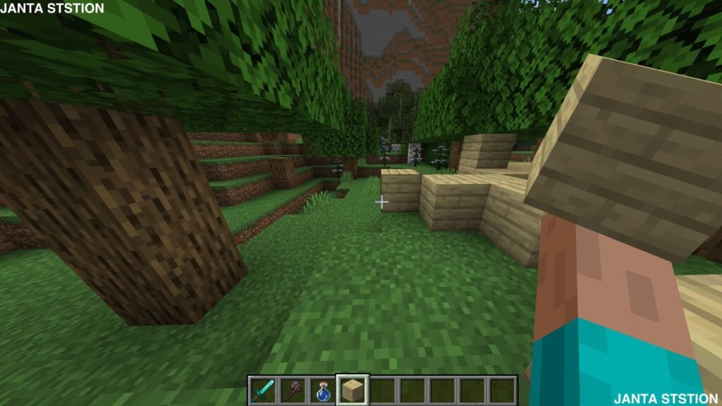 Minecraft Actions and Stuff Resource Pack: