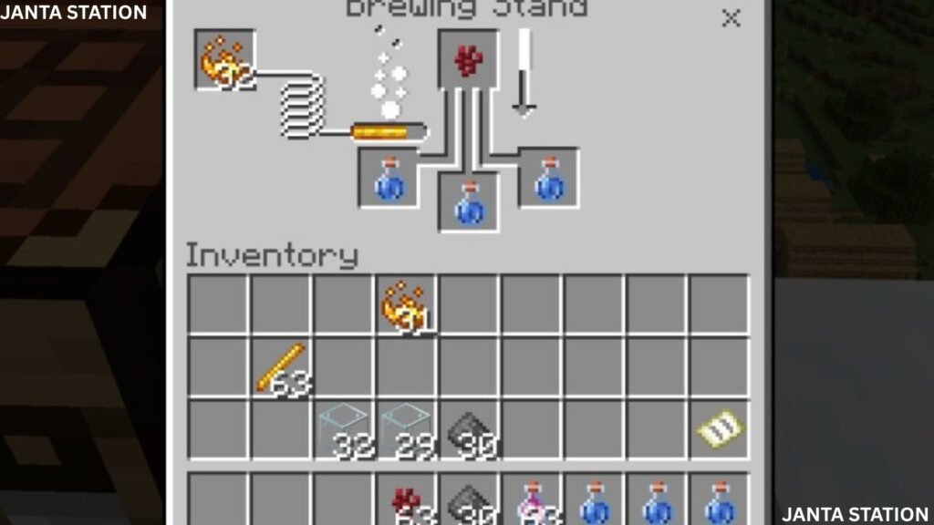Minecraft Potion Update