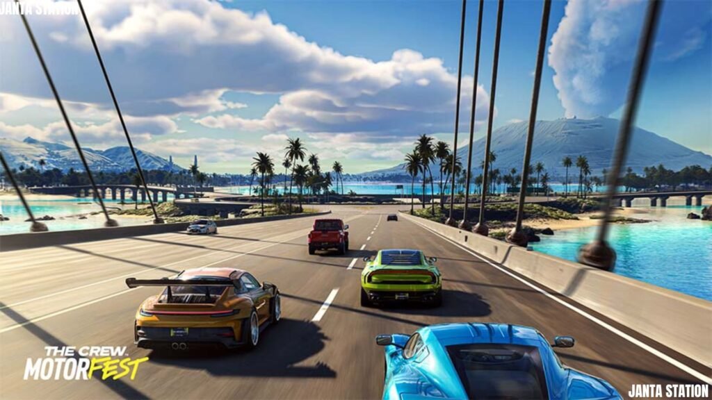 The Crew Motorfest Car racing game, image source: Google
