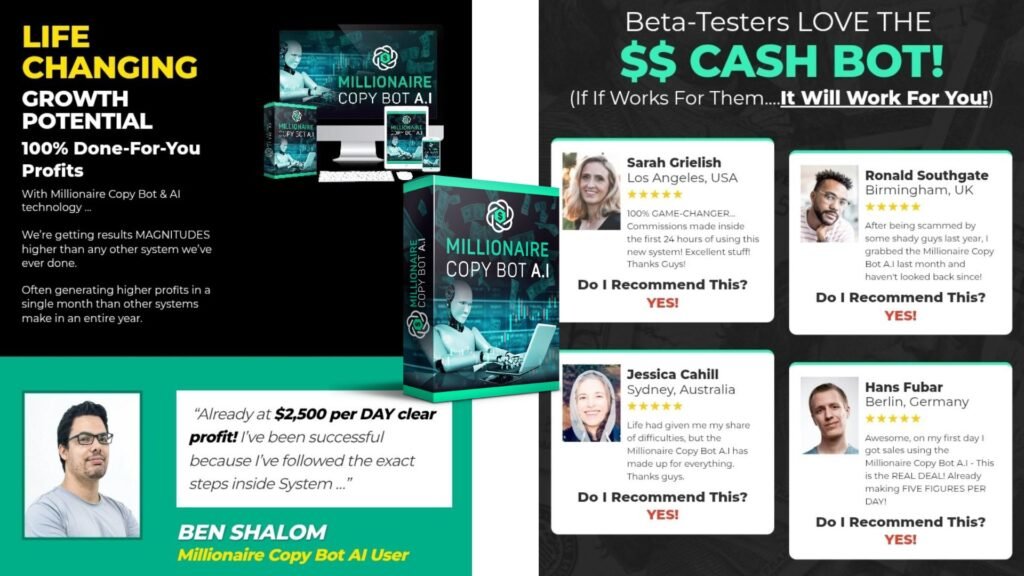 Copy Bot AI