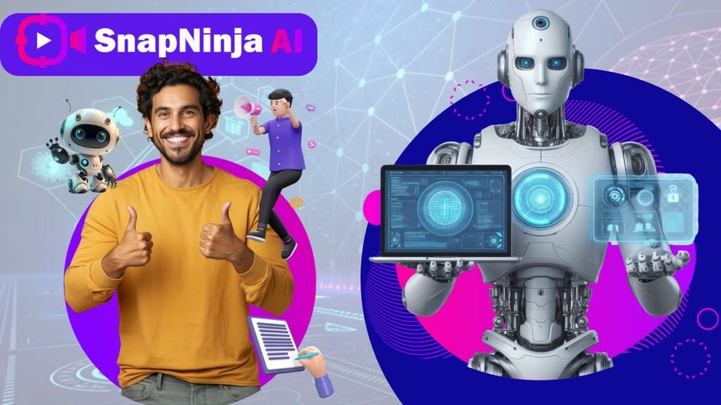 SnapNinja AI all in one ai tool