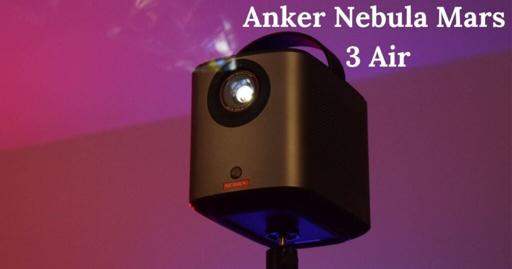 Xgimi MoGo 4 vs Anker Nebula Mars 3 Air