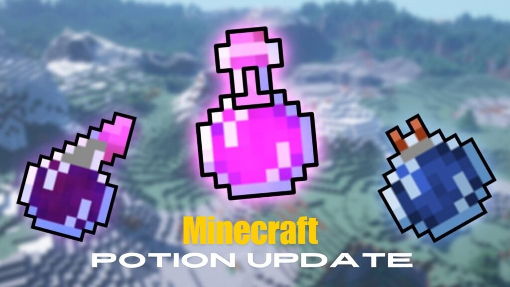 Minecraft Potion Update