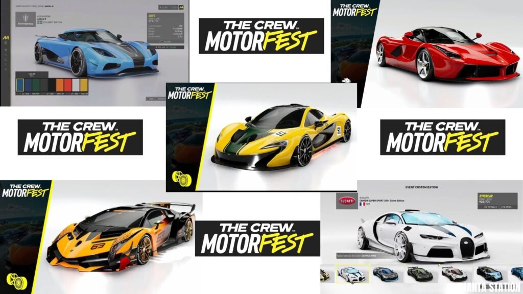 The Crew Motorfest Car racing game, image source: Google