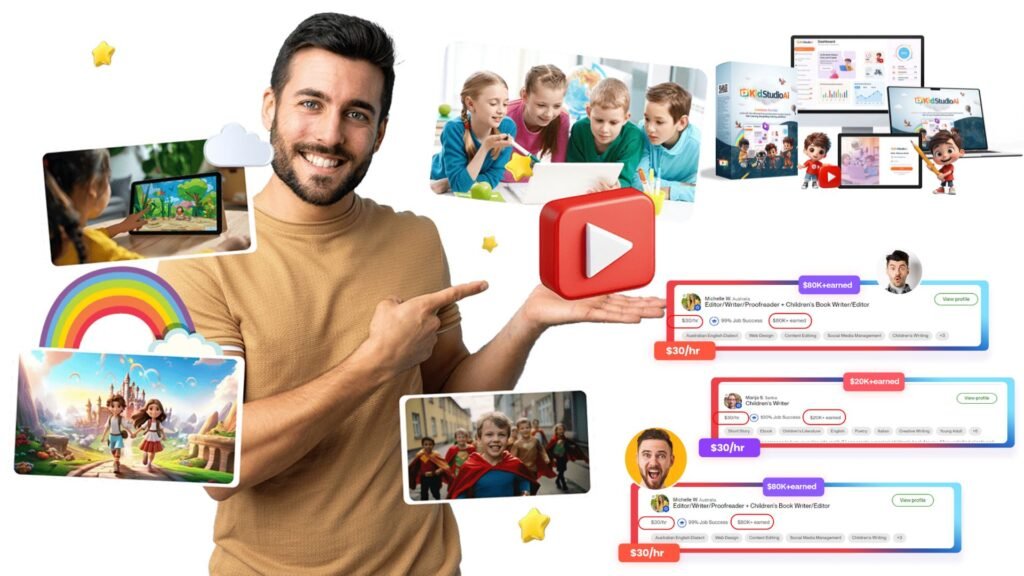 Wahi is KidStudio AI