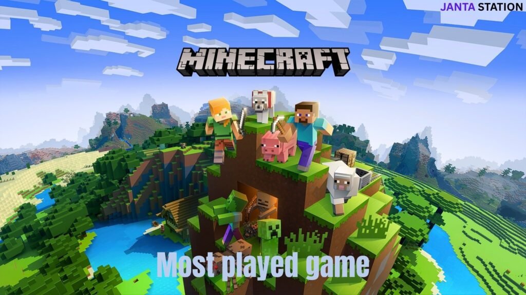 सबसे लोकप्रिय ओपन वर्ल्ड और क्राफ्टिंग Game