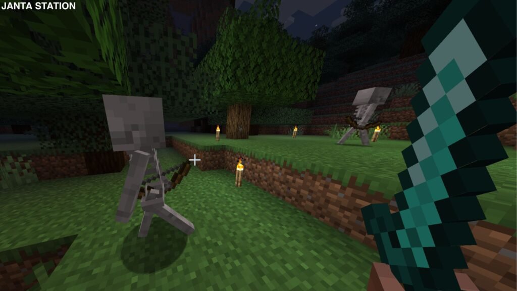 Minecraft Actions and Stuff Resource Pack: