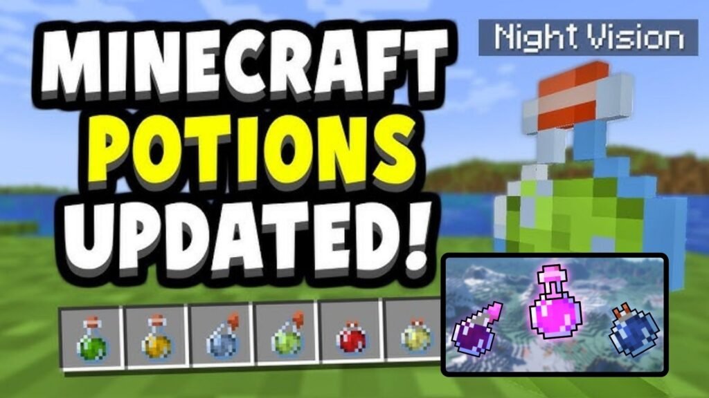 Minecraft Potion Update