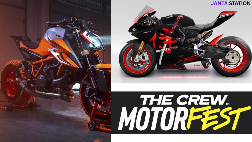 The Crew Motorfest Car racing game, image source: Google