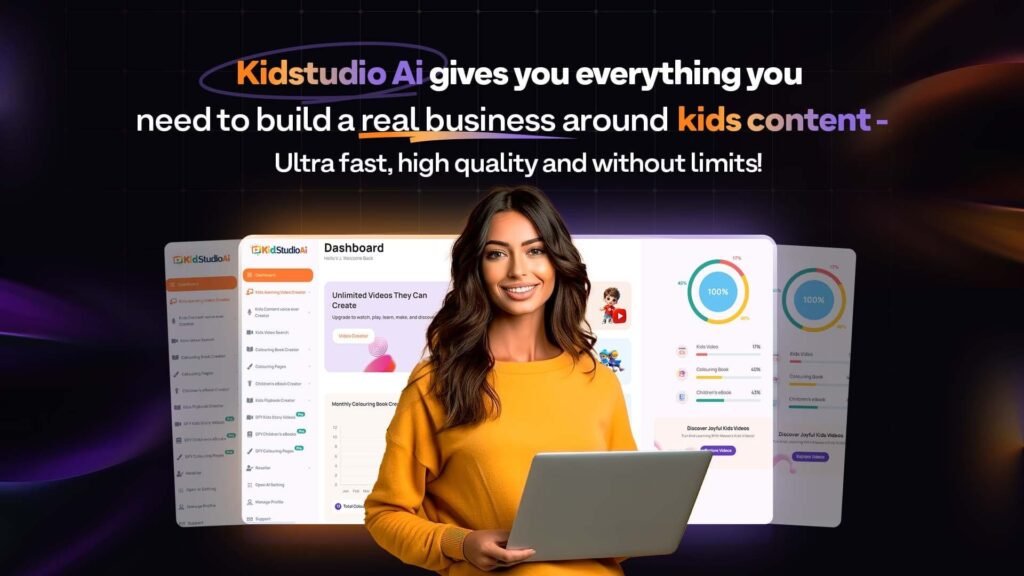Wahi is KidStudio AI