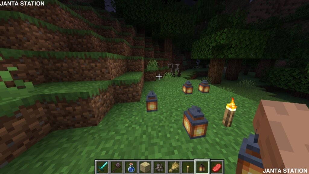 Minecraft Actions and Stuff Resource Pack: